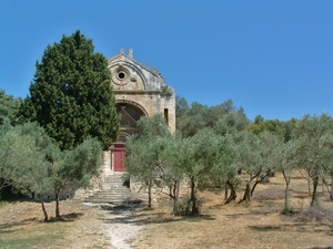 Chapelle Sainte Gabrielle - Fontvieille