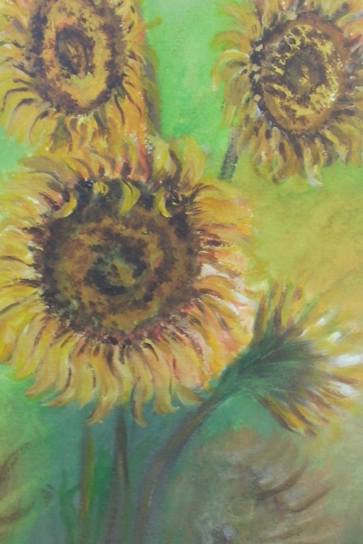 Zonnebloemen