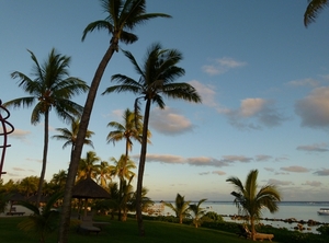 Bel Ombre beach