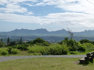 uitzicht westkust gebergte