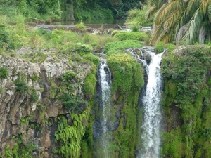 Chamarel waterval