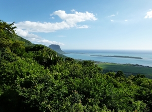 Zuidwest kust Le Morne