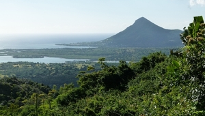 onderweg naar Le Morne