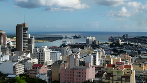 Port Louis de haven