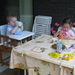31) Eten op terras op 04 juli