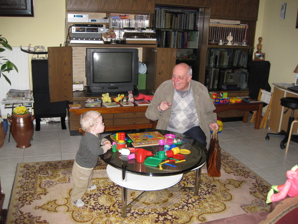 03) Ruben en Pepee op 08 april