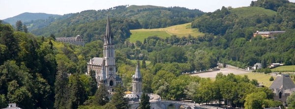 Lourdes, Pyreneen