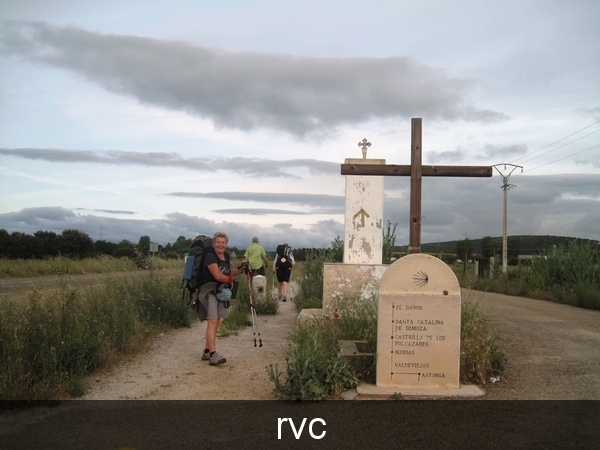 compostela; molinaseca; astorga; cruz de ferro