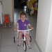 01) Jana op fietske in gang op 22 mei