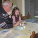 14) Jana en pepee aan 't puzzelen op 18 febr.