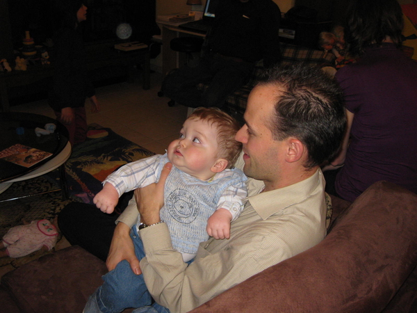 05) Ruben bij zijn papa