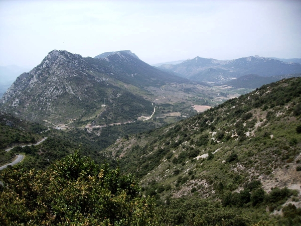 Chteaux Cathares, Quribus, Peyrepertuse