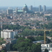 28) Zicht vanuit hoogste bol van Atomium