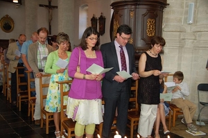 11) Veerle & Wim in de kerk