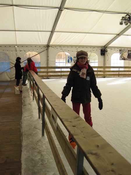 03) Sarah schaatst op 26 dec.