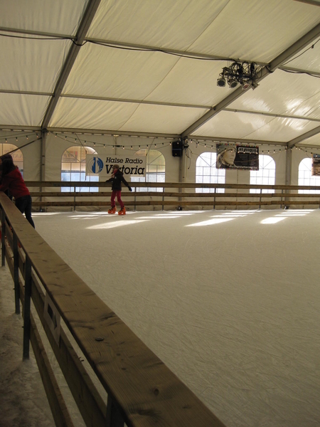 04) Sarah schaatst op 26 dec.