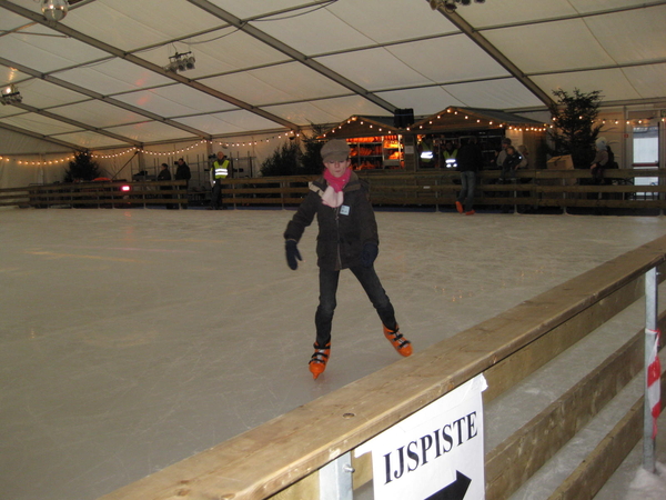 14) Sarah schaatst op 27 dec.