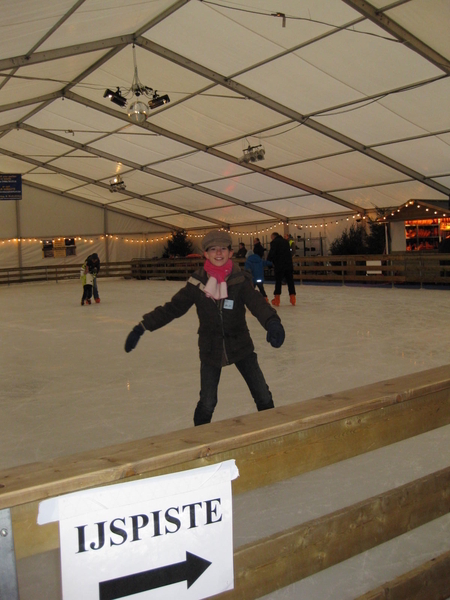 15) Sarah schaatst op 27 dec.