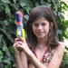 47) Sarah met waterpistool (3) op 20 aug.