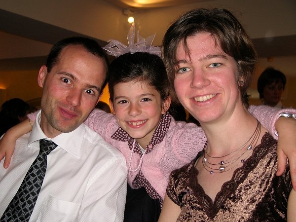 04) Peter Gert & tante Marijke & Sarah
