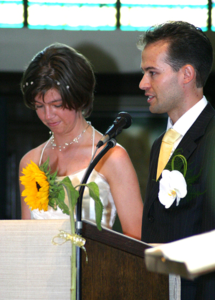 06) Gert spreekt in de mis