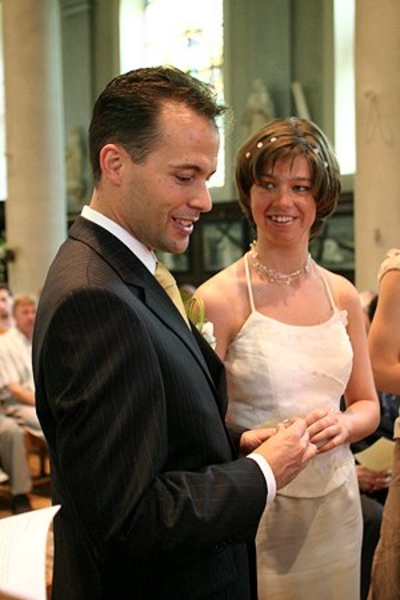 09) De huwelijksringen