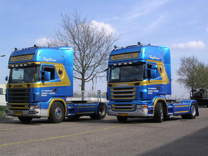 2 X Scania