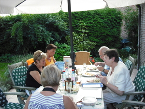 Eetfestijn begint