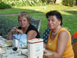 Linda en Maggy