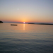 Zonsondergang op Valalta,6-2011