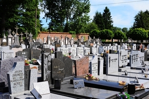 Plaatselijk kerkhof