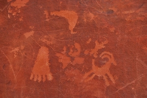 petroglyphs