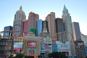 Las Vegas - hotel New York