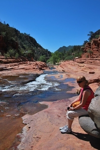 Sliding rocks