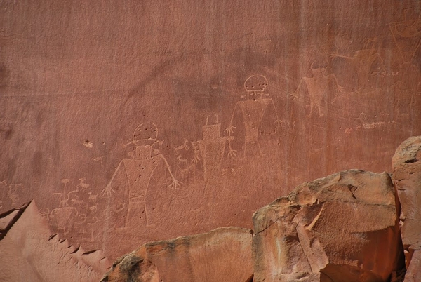 petroglyphs