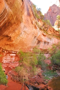 Emerald lake - Zion