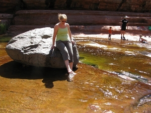 Sliding Rocks