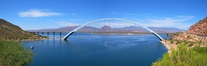Panorama Roosevelt Dam