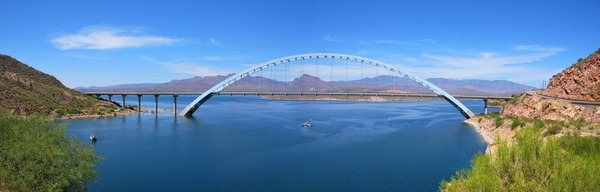 Panorama Roosevelt Dam