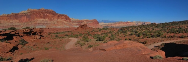 Panorama Point Capitol Reef Park