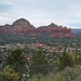 Panorama Sedona from airport viewpoint