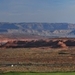 Panorama uitzicht balkon lakepowell