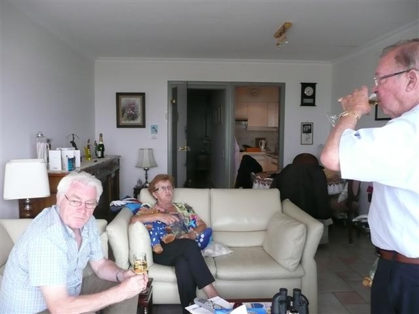 20110727 Knokke-Heist cartonale met Lieve en Wim 059