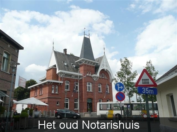 20110711 Fietsen naar Bornem Oud Notarishuis  009