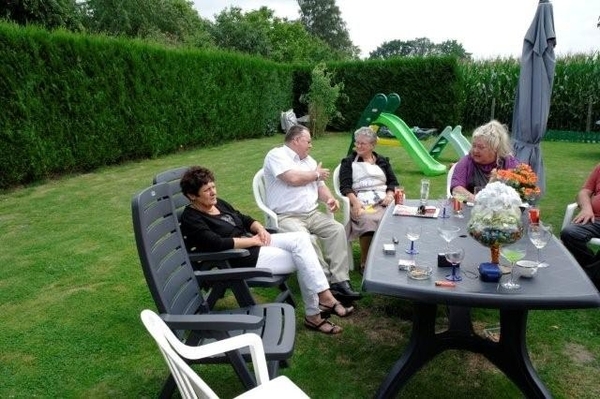 BBQ bij Lady07