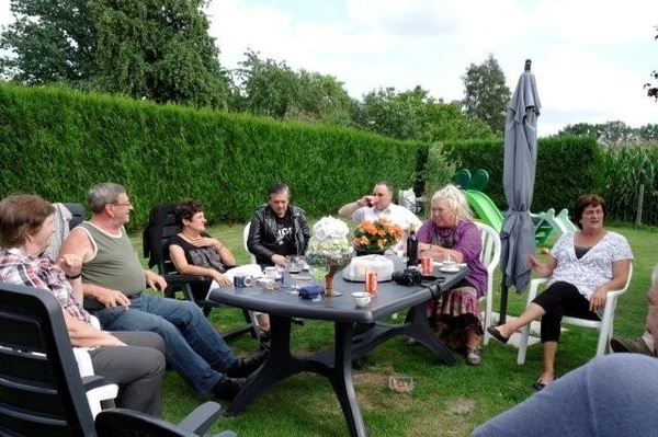 BBQ bij Lady07