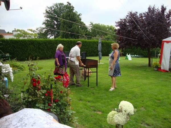 BBQ bij Lady07