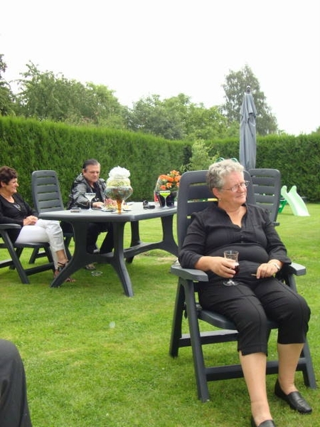 BBQ bij Lady07