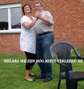 Lady doet ook een dansje