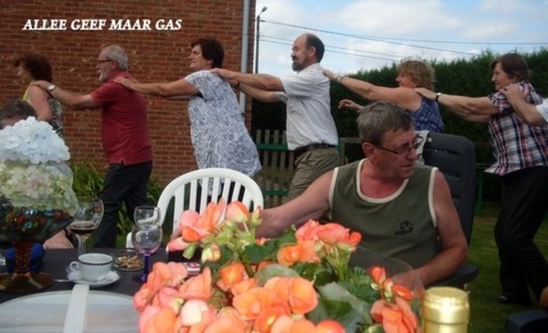 BBQ bij Lady07